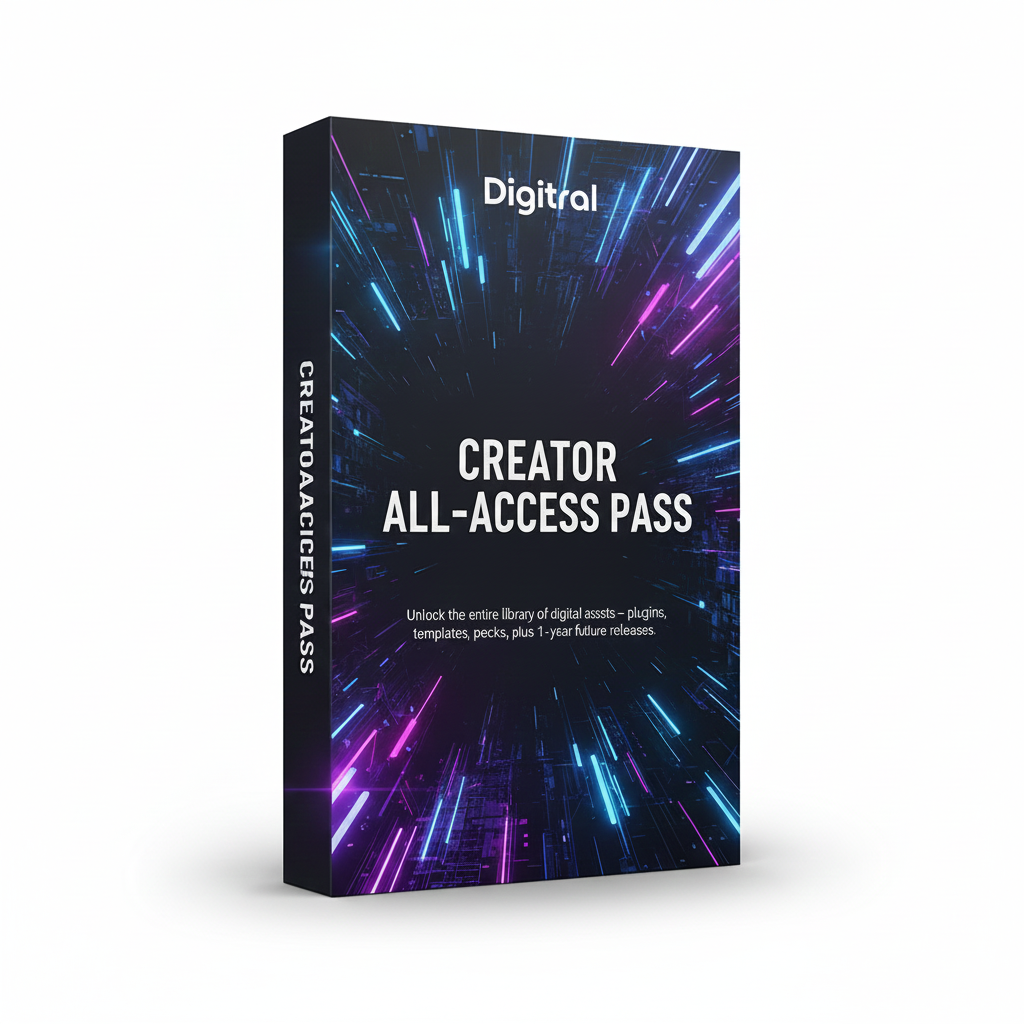 Creator All-Access Pass